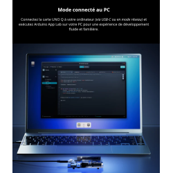 Arduino UNO Q (RAM : 4 GB - eMMC : 32 GB) ABX00173