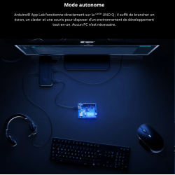 Arduino UNO Q (RAM : 2 GB - eMMC : 16 GB) ABX00162