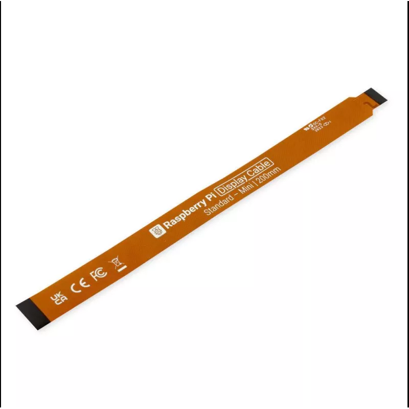 DSI / MIPI Nappe Ecran officiel pour Raspberry Pi5 200X16MM