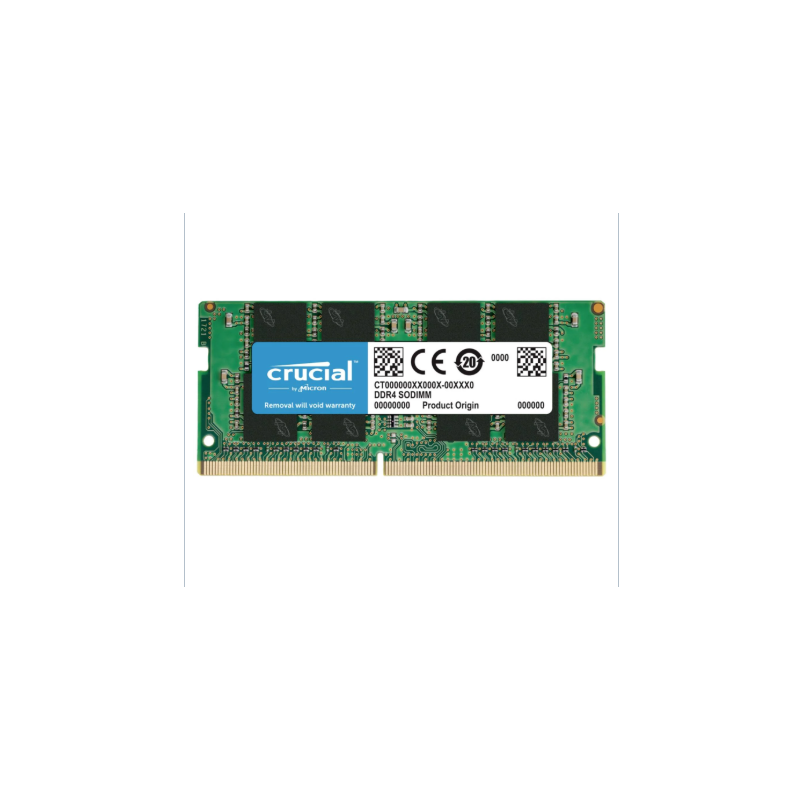 Crucial CT8G4SFRA32A DDR4 8 GB 1 x 8 GB 3200 MHz SO-DIMM 260 broches CL22 CT8G4SFRA32A