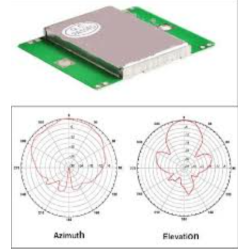 HB100 Micro-Wave sensor (can be used as Doppler motion-sensor)