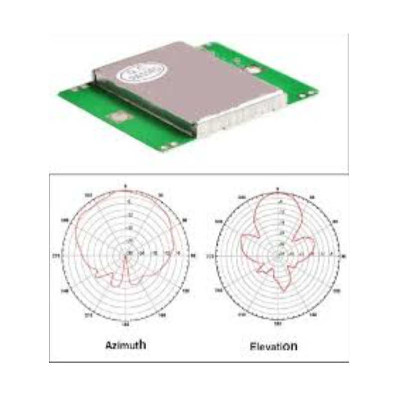HB100 Micro-Wave sensor (can be used as Doppler motion-sensor)