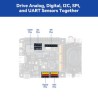 SunFounder Fusion HAT+ Expansion Board for Raspberry Pi 5/4/3B+/Zero 2W,
