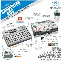ADV M5Stack Cardputer Kit w/ M5StampS3A