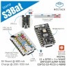 M5StampS3 BAT Module with Battery Connector SKU: S015