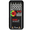 BSIDE S20 Multimètre EMF intelligent Détecteur de rayonnement électromagnétique Écran couleur 3,5 pouces