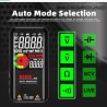 BSIDE S20 Multimètre EMF intelligent Détecteur de rayonnement électromagnétique Écran couleur 3,5 pouces