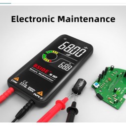 BSIDE S20 Multimètre EMF intelligent Détecteur de rayonnement électromagnétique Écran couleur 3,5 pouces