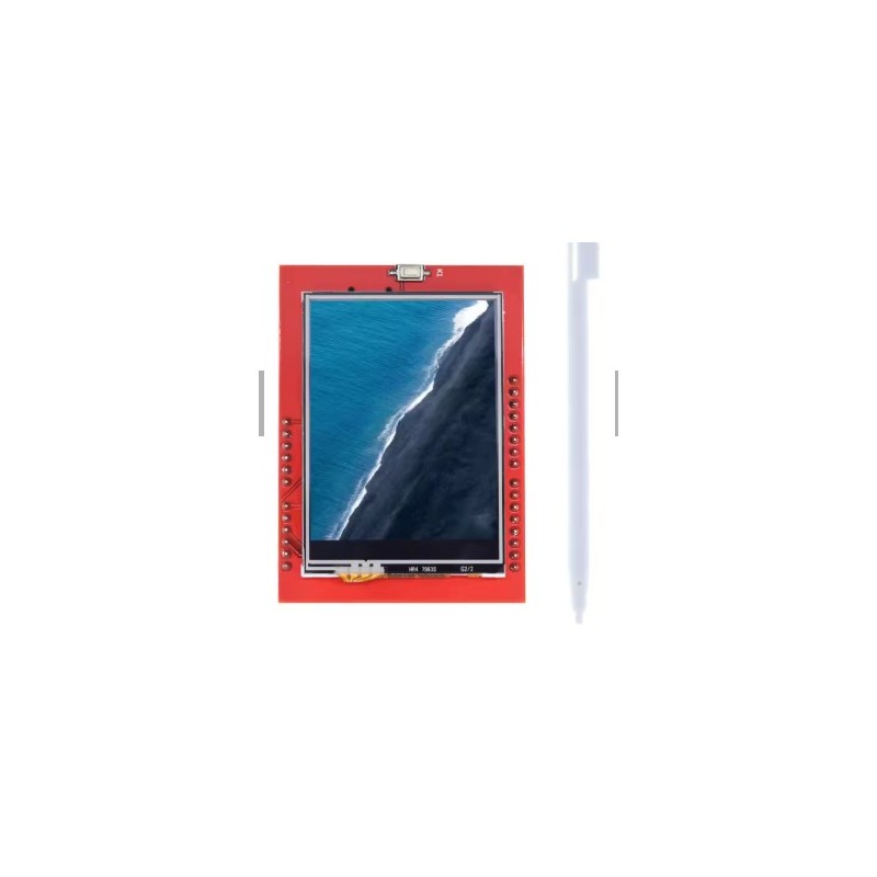 Shield LCD TFT 2.4" tactile + microSD Arduino | HackSpark