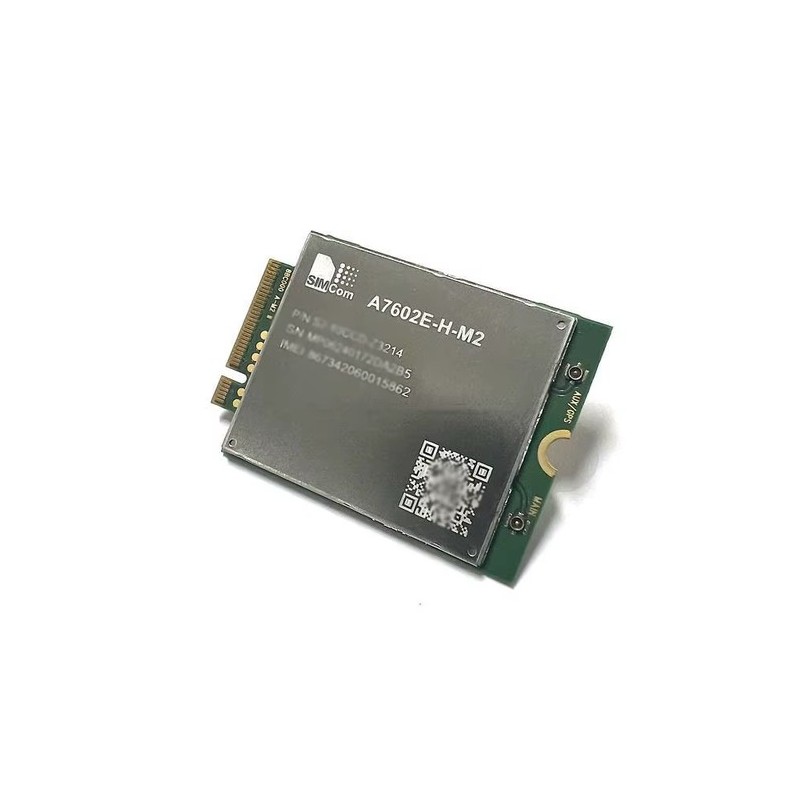 4G LTE CAT4 SIMCOM A7602E-H-M.2, modems Wifi,  projet IoT, A7602E