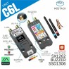 M5Stack C6L Unit for Meshtastic (SX1262, ESP32-C6) Laura 868