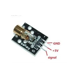 5V Laser Pointer Module - Red | HackSpark