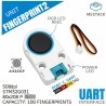 M5Stack FPC1020A Fingerprint Sensor Unit | HackSpark