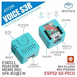 M5Stack ATOM Echo ESP32 Smart Speaker Kit | HackSpark