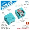 M5Stack ATOM Echo ESP32 haut-parleur vocal | HackSpark