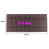 16x32 Red LED Matrix Panel P10 - Chainable | HackSpark
