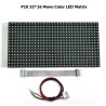 16x32 Red LED Matrix Panel P10 - Chainable | HackSpark
