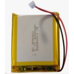 3000mAh Lithium Polymer Battery - 3000mAh 3.7V