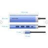 Vention 5-in-1 USB-C Docking Station HDMI
