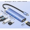 Vention 5-in-1 USB-C Docking Station HDMI