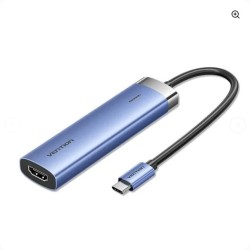 Vention 5-in-1 USB-C Docking Station HDMI