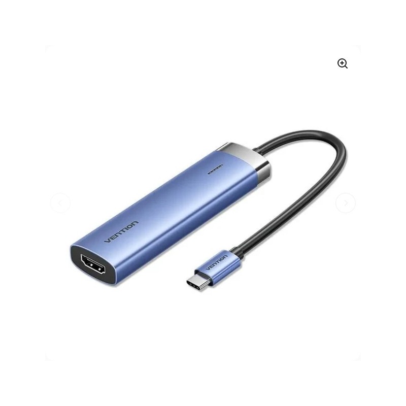 Vention 5-in-1 USB-C Docking Station HDMI