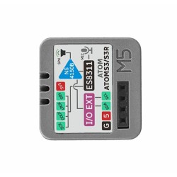 AtomS3R-CAM AI Chatbot Kit (8MB PSRAM)