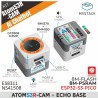 AtomS3R-CAM AI Chatbot Kit (8MB PSRAM)