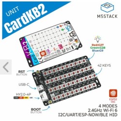 M5Stack CardKB2 - Mini QWERTY Keyboard Unit2