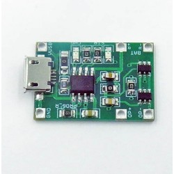 TP4056 Li-ion Charger Module 1A with Protection | HackSpark