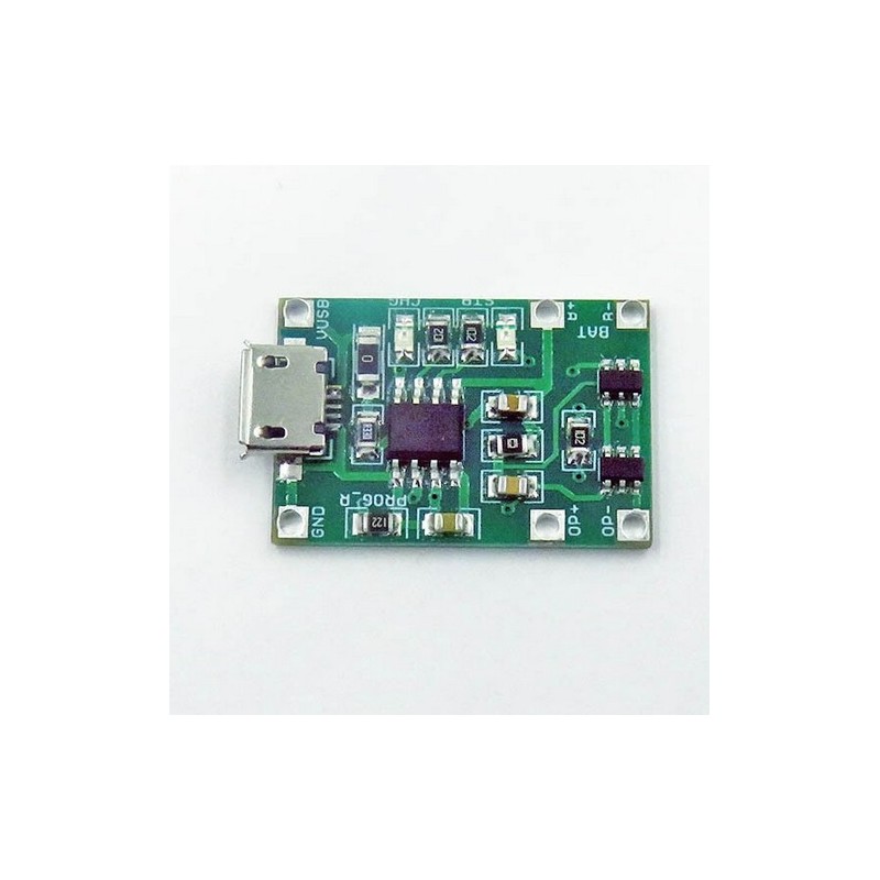 TP4056 Li-ion Charger Module 1A with Protection | HackSpark