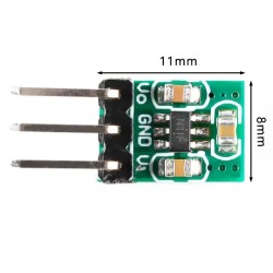 Mini boost Buck DC Board 1.8-5V to 3.3V N1IF