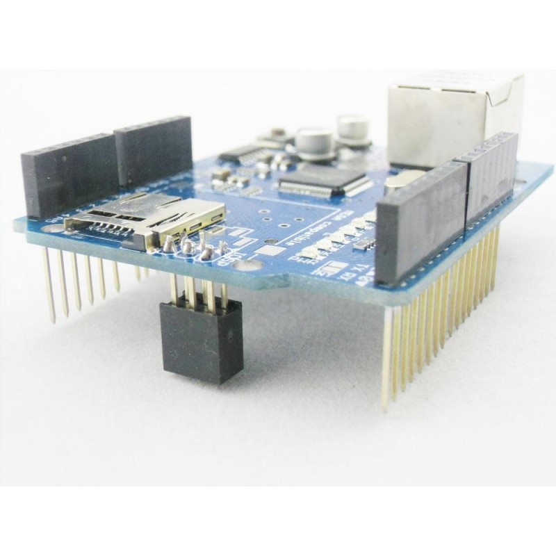 Large Arduino Compatible Network Switch W5100 Ethernet Shield for Arduino | HackSpark