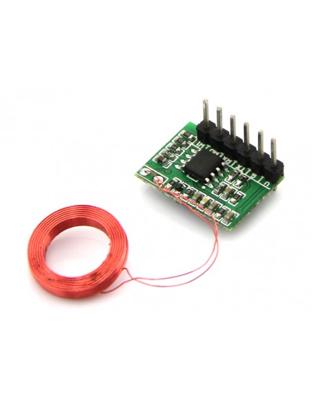 Mini 125khz Rfid Module Pre Soldered Antenna 35mm Reading Distance 1533