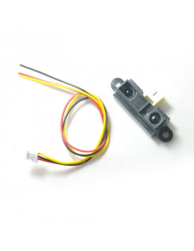 IR Distance sensor (GP2Y0A41SK0F, 4-30CM, analog output)