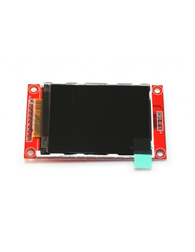 2.2" Serial TFT LCD Display (SPI, 176X220, ILI9225) (screen)