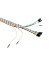 male female splittable jumper wires (100mm, 40 pins) (cable)