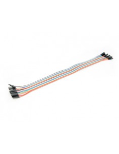 Dual male splittable jumper wires (100mm, 40 pins) (cable)