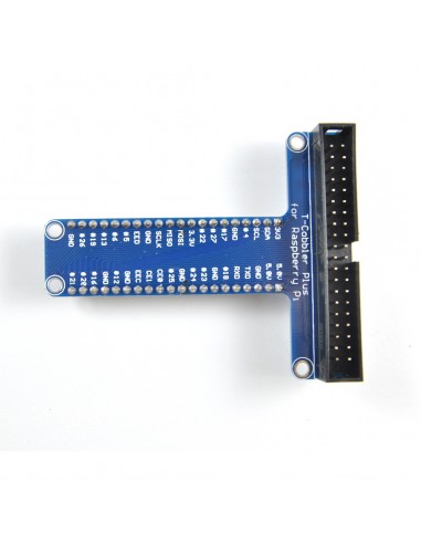 Adaptateur GPIO Raspberry PI B+ en T pour breadboard (T-Cobbler) 3/4 rasp
