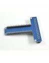 Breakout for Raspberry Pi A+/B+/2/3/4  to Breadboard (T-Cobbler Plus)