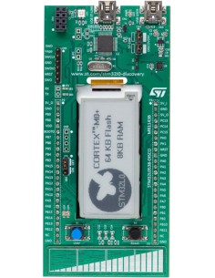 STM32 L 053 Discovery with E-Paper (32L0538DISCOVERY: Discovery kit for STM32 L0 series - with STM32L053C8 MCUs)