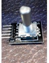 Encodeur rotatif droit vertical 20imp/rotation (Avec bouton, 25mm, Electronic brick)