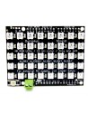 8x5 WS2812 RGB Led Matrix Shield with integrated electronics for Arduino (Neopixel compatible)