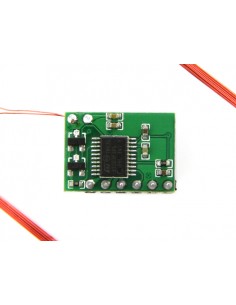 Mini 125Khz RFID Module - Pre-Soldered Antenna (70mm Reading Distance)