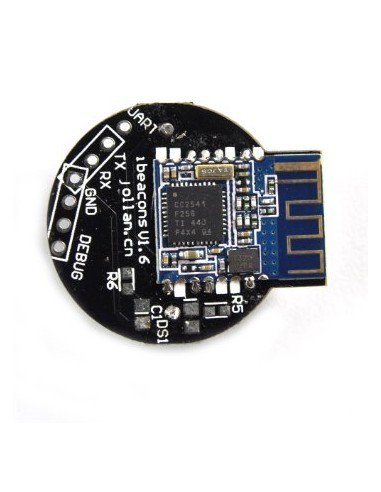 iBeacon Module Bluetooth 4.0 BLE Support Near-field Positioning Sensor Wireless Acquisition (cable)