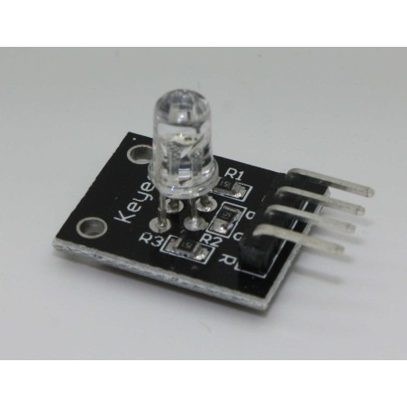 Module LED RGB 3 couleurs (Arduino) | HackSpark