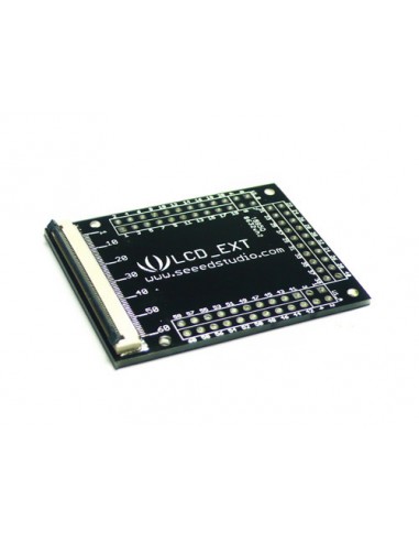 LCD EXT breakout of 0.5mm FPC (screen)