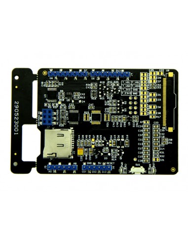 Small e-paper Shield for Arduino