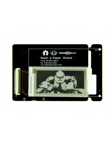 Small e-paper Shield for Arduino