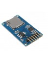 Micro SD Card Reader Module - SPI interfaces with level converter chip (Arduino Compatible)